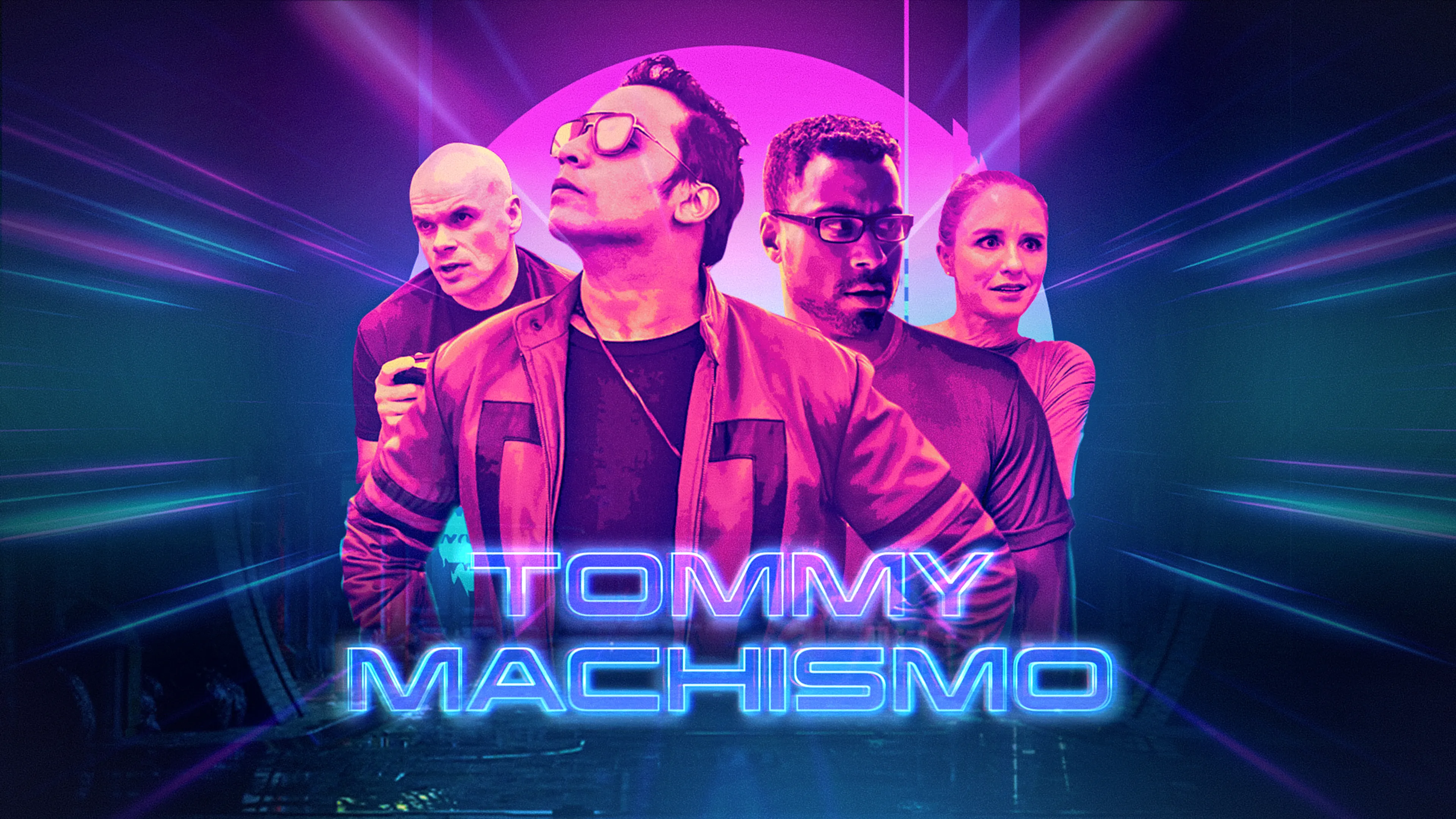 Tommy Machismo poster